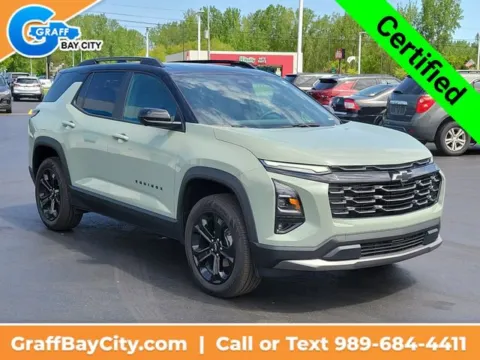 Photos of 2026 Chevrolet Equinox LT for sale in Bay City, MI at Graff Chevrolet, INC.