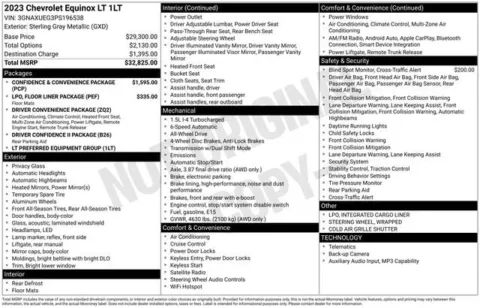 More photos of 2023 Chevrolet Equinox LT at Graff Chevrolet, INC., MI