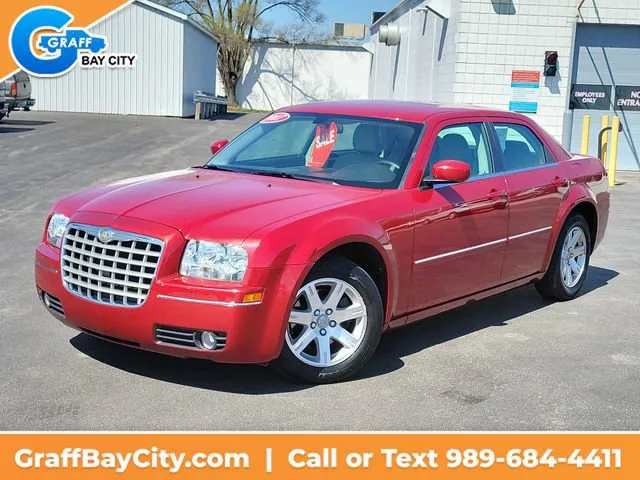 Red 2007 Chrysler 300 Touring for sale in Bay City, MI