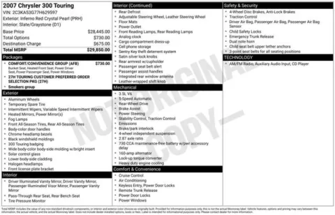 More photos of 2007 Chrysler 300 Touring at Graff Chevrolet, INC., MI