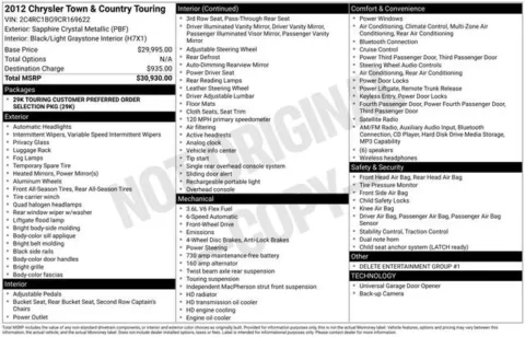 More photos of 2012 Chrysler Town & Country Touring at Graff Chevrolet, INC., MI