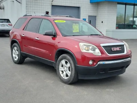 Photos of 2010 GMC Acadia SLE for sale in Bay City, MI at Graff Chevrolet, INC.
