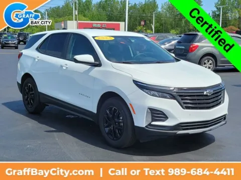 Photos of 2024 Chevrolet Equinox LT for sale in Bay City, MI at Graff Chevrolet, INC.