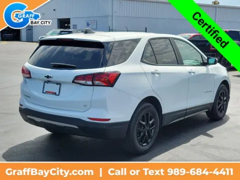 Another view of 2024 Chevrolet Equinox LT for sale in Bay City, MI at Graff Chevrolet, INC.