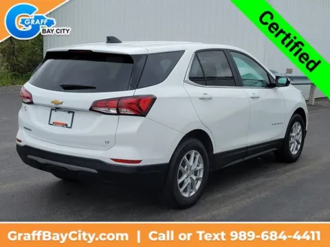 Another view of 2024 Chevrolet Equinox LT for sale in Bay City, MI at Graff Chevrolet, INC.