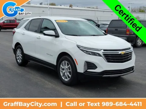 Photos of 2024 Chevrolet Equinox LT for sale in Bay City, MI at Graff Chevrolet, INC.