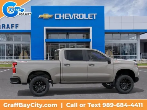More photos of 2026 Chevrolet Silverado 1500 Custom Trail Boss at Graff Chevrolet, INC., MI