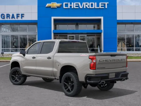 Another view of 2026 Chevrolet Silverado 1500 Custom Trail Boss for sale in Bay City, MI at Graff Chevrolet, INC.