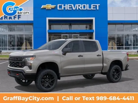 Another view of 2026 Chevrolet Silverado 1500 Custom Trail Boss for sale in Bay City, MI at Graff Chevrolet, INC.