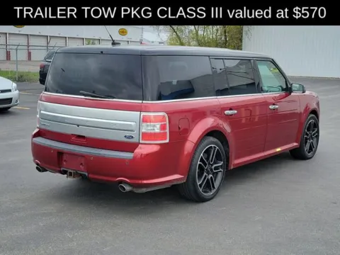 Another view of 2013 Ford Flex Limited for sale in Bay City, MI at Graff Chevrolet, INC.
