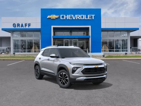 Gray 2026 Chevrolet TrailBlazer LT for sale in Bay City, MI