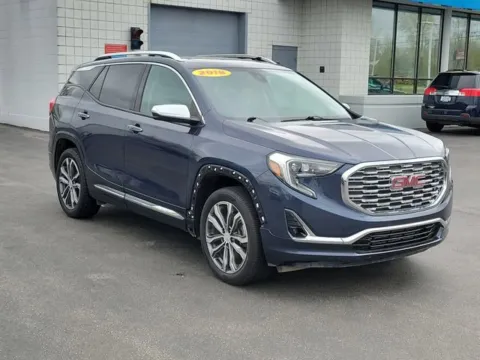 Photos of 2018 GMC Terrain Denali for sale in Bay City, MI at Graff Chevrolet, INC.
