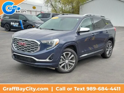 Photos of 2018 GMC Terrain Denali for sale in Bay City, MI at Graff Chevrolet, INC.