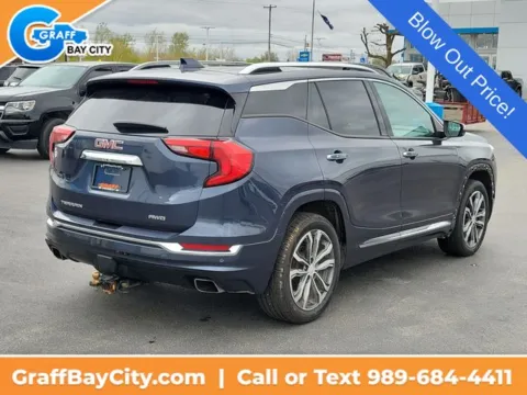 Another view of 2018 GMC Terrain Denali for sale in Bay City, MI at Graff Chevrolet, INC.