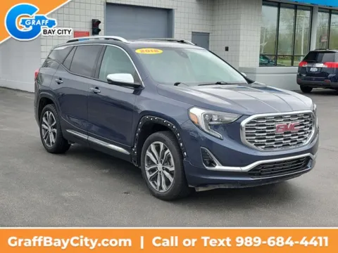Photos of 2018 GMC Terrain Denali for sale in Bay City, MI at Graff Chevrolet, INC.