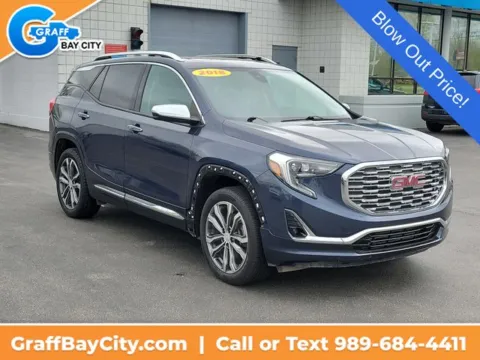 Photos of 2018 GMC Terrain Denali for sale in Bay City, MI at Graff Chevrolet, INC.