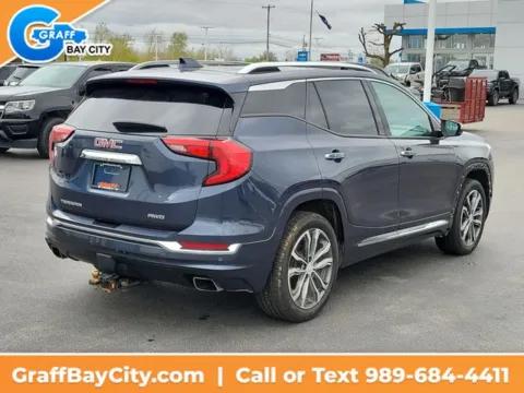 Another view of 2018 GMC Terrain Denali for sale in Bay City, MI at Graff Chevrolet, INC.