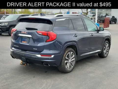 Another view of 2018 GMC Terrain Denali for sale in Bay City, MI at Graff Chevrolet, INC.
