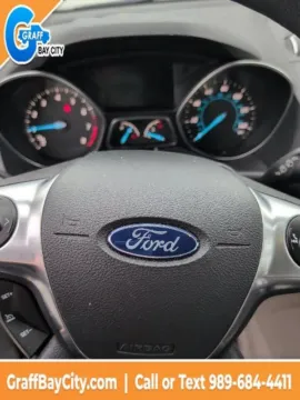 Black 2015 Ford Escape SE for sale in Bay City, MI