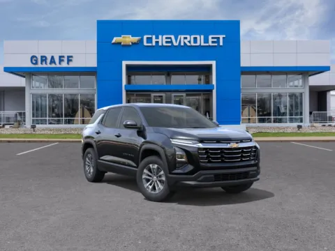 Black 2026 Chevrolet Equinox LT for sale in Bay City, MI