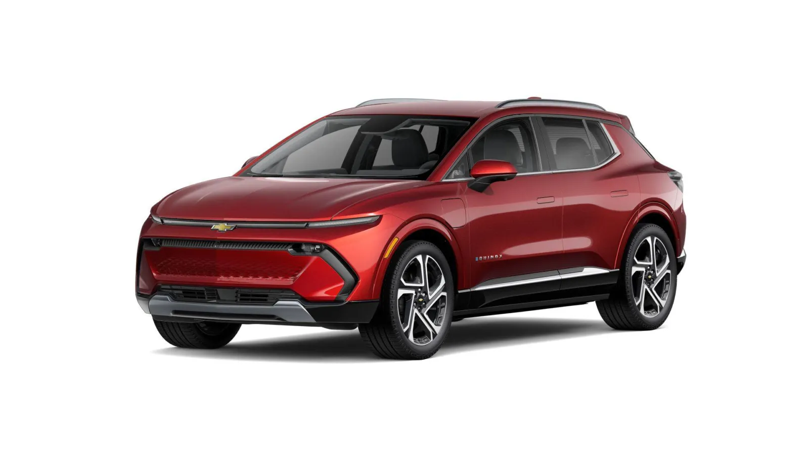 Red 2026 Chevrolet Equinox EV LT for sale in Bay City, MI