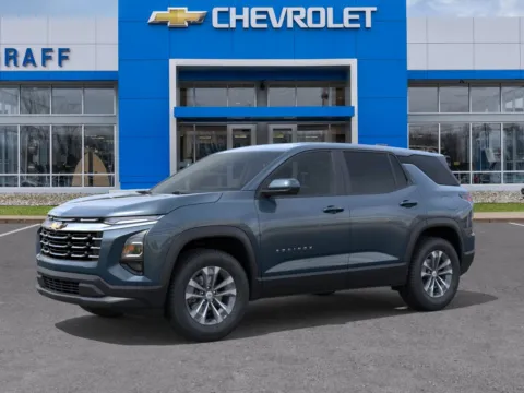 Photos of 2026 Chevrolet Equinox LT for sale in Bay City, MI at Graff Chevrolet, INC.