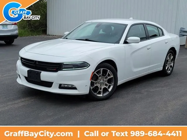 2017 Dodge Charger SXT AWD's photo