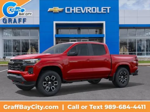 Another view of 2026 Chevrolet Colorado Z71 for sale in Bay City, MI at Graff Chevrolet, INC.