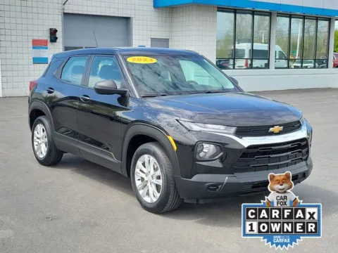 Photos of 2023 Chevrolet TrailBlazer LS for sale in Bay City, MI at Graff Chevrolet, INC.