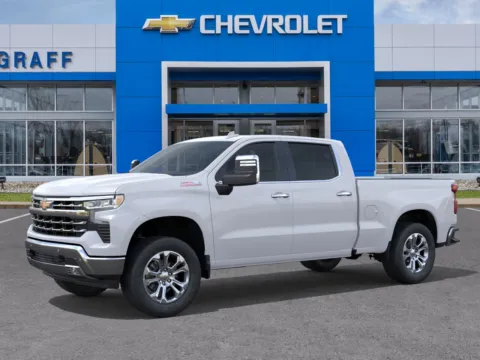 Photos of 2026 Chevrolet Silverado 1500 LTZ for sale in Bay City, MI at Graff Chevrolet, INC.