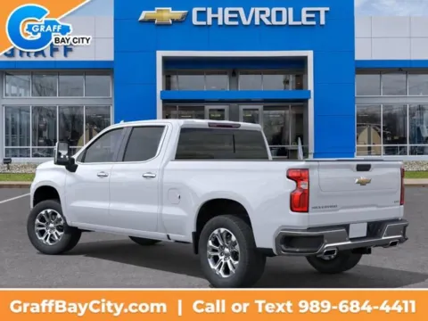 Another view of 2026 Chevrolet Silverado 1500 LTZ for sale in Bay City, MI at Graff Chevrolet, INC.