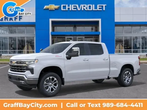 Photos of 2026 Chevrolet Silverado 1500 LTZ for sale in Bay City, MI at Graff Chevrolet, INC.