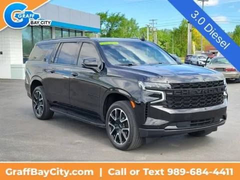 Photos of 2024 Chevrolet Suburban RST for sale in Bay City, MI at Graff Chevrolet, INC.
