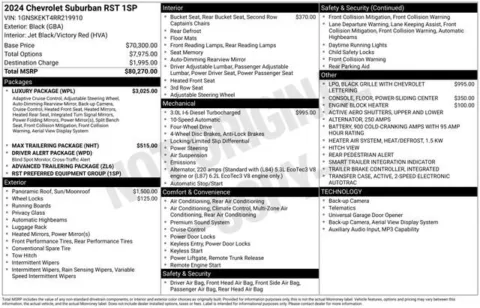 More photos of 2024 Chevrolet Suburban RST at Graff Chevrolet, INC., MI