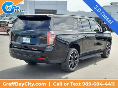 Another view of 2024 Chevrolet Suburban RST for sale in Bay City, MI at Graff Chevrolet, INC.