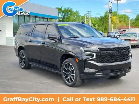 Photos of 2024 Chevrolet Suburban RST for sale in Bay City, MI at Graff Chevrolet, INC.