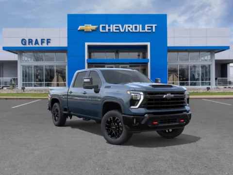 Blue 2026 Chevrolet Silverado 2500HD LT for sale in Bay City, MI