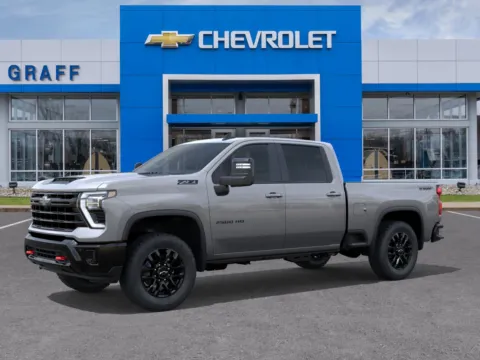 Photos of 2026 Chevrolet Silverado 2500HD LT for sale in Bay City, MI at Graff Chevrolet, INC.