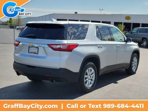 Another view of 2020 Chevrolet Traverse LS for sale in Bay City, MI at Graff Chevrolet, INC.