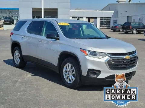 Photos of 2020 Chevrolet Traverse LS for sale in Bay City, MI at Graff Chevrolet, INC.