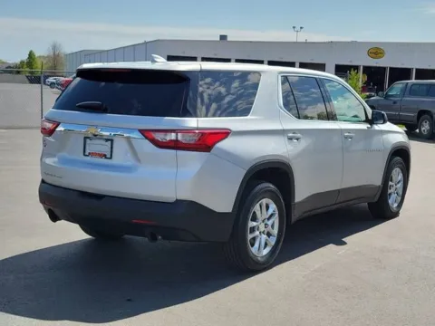 Another view of 2020 Chevrolet Traverse LS for sale in Bay City, MI at Graff Chevrolet, INC.