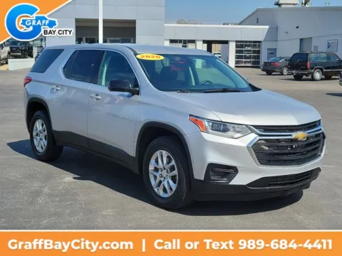 Another view of 2020 Chevrolet Traverse LS for sale in Bay City, MI at Graff Chevrolet, INC.