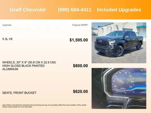 More photos of 2023 Chevrolet Silverado 1500 RST at Graff Chevrolet, INC., MI