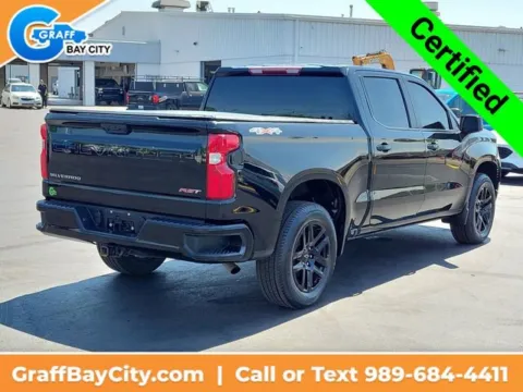 Another view of 2023 Chevrolet Silverado 1500 RST for sale in Bay City, MI at Graff Chevrolet, INC.