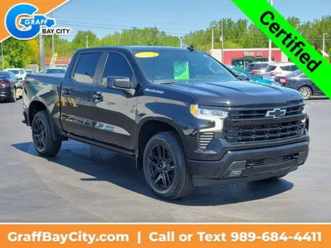 Photos of 2023 Chevrolet Silverado 1500 RST for sale in Bay City, MI at Graff Chevrolet, INC.