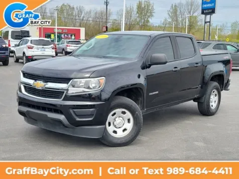 Black 2019 Chevrolet Colorado Work Truck for sale in Bay City, MI