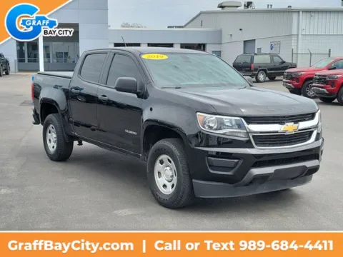 Photos of 2019 Chevrolet Colorado Work Truck for sale in Bay City, MI at Graff Chevrolet, INC.
