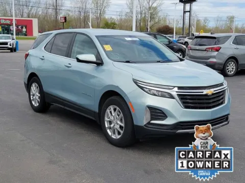 Photos of 2022 Chevrolet Equinox LT for sale in Bay City, MI at Graff Chevrolet, INC.