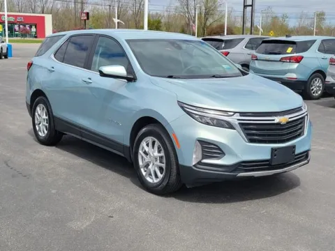 Photos of 2022 Chevrolet Equinox LT for sale in Bay City, MI at Graff Chevrolet, INC.