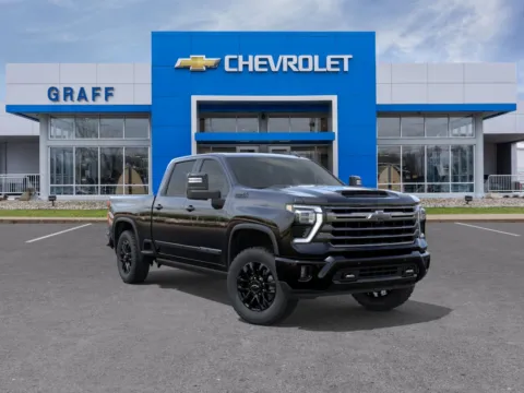Black 2026 Chevrolet Silverado 2500 HD High Country for sale in Bay City, MI